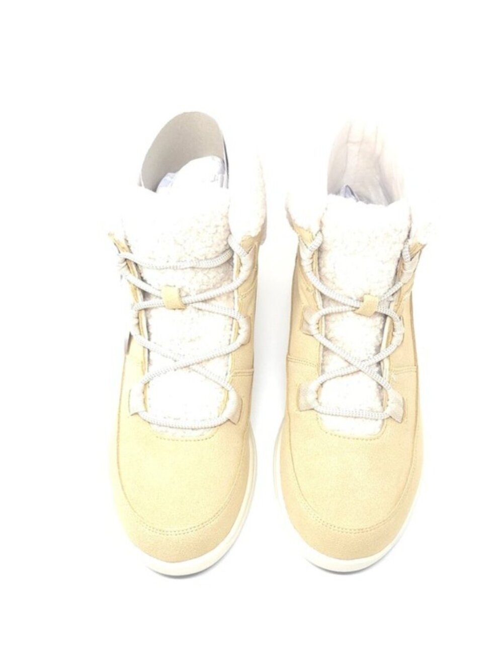 JBU Freeze Lace Up Casual Ankle Winter Boot Beige 9.5 - Picture 5 of 9